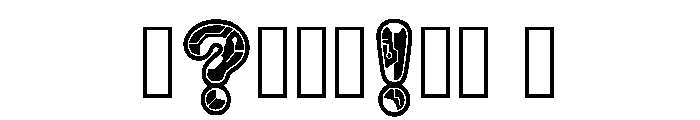 Aless Regular Font OTHER CHARS