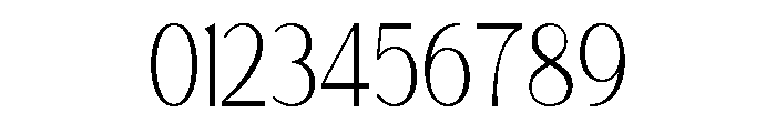 Alestiqua Regular Font OTHER CHARS