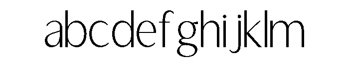 Alestiqua Regular FONT