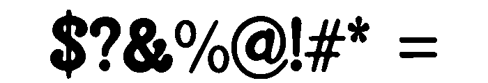 Alethea Font OTHER CHARS
