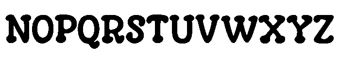 Alethea Font UPPERCASE