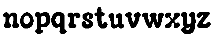 Alethea Font LOWERCASE