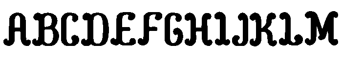 Aletta Font UPPERCASE