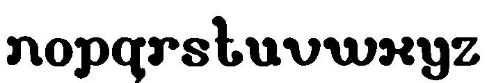 Aletta Font LOWERCASE