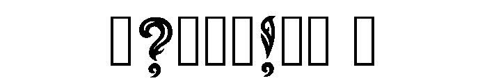 Aleuo Regular Font OTHER CHARS