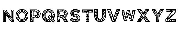 Aleur Regular Font LOWERCASE