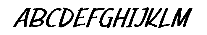 Alex Raymond Font UPPERCASE