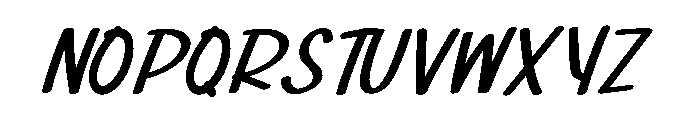 Alex Raymond Font UPPERCASE