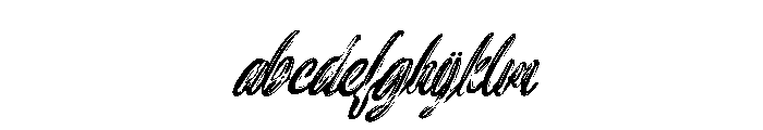 Alexander Fertho Slant Regular FONT