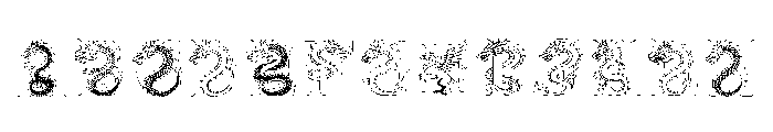 Alexis Regular Font UPPERCASE