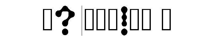 Alfalfa Regular Font OTHER CHARS