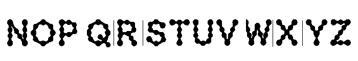 Alfalfa Regular Font UPPERCASE