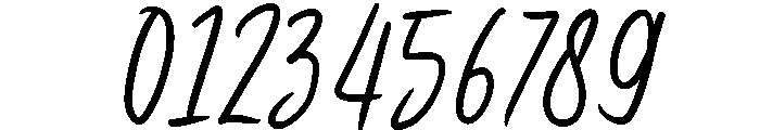 Alfia Grande Font OTHER CHARS
