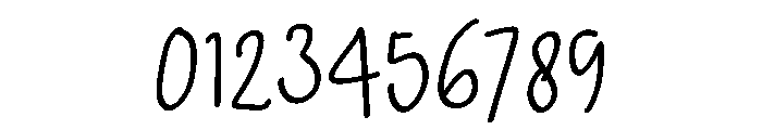 Alfia Handwritten Font OTHER CHARS