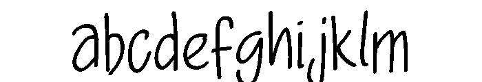 Alfia Handwritten FONT