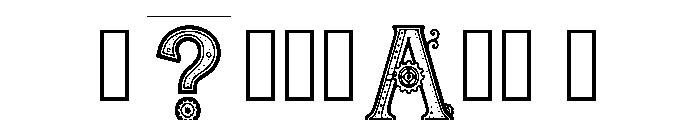Alfie Regular Font OTHER CHARS