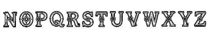 Alfie Regular Font UPPERCASE