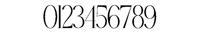 Alforine-Regular Font OTHER CHARS