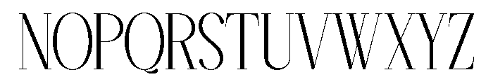 Alforine-Regular Font UPPERCASE