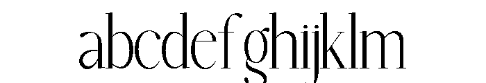 Alforine-Regular FONT