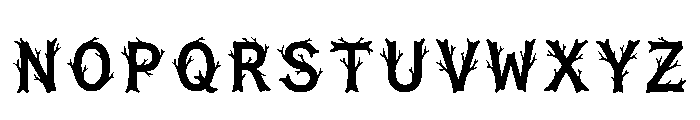 Alga Regular Font LOWERCASE