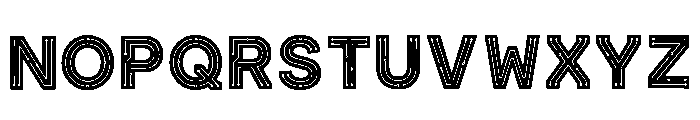 Ali Regular Font LOWERCASE