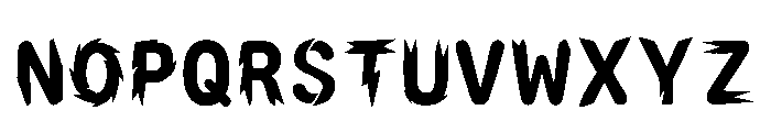 Alia Regular Font UPPERCASE
