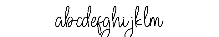 Alianda Shailleday FONT
