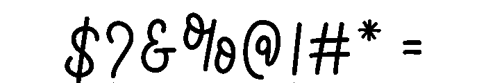Alice-Regular Font OTHER CHARS