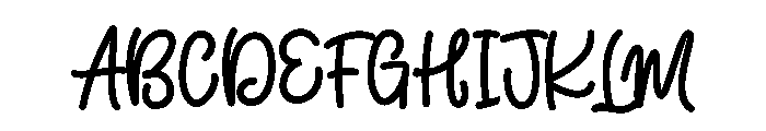 Alice-Regular Font UPPERCASE