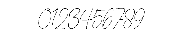 Alicia Lorelei Regular Font OTHER CHARS