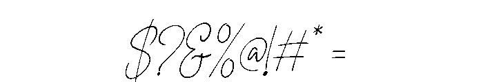 Alicia Lorelei Regular Font OTHER CHARS