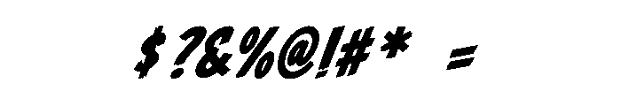 Aliciya Font OTHER CHARS