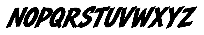 Aliciya Font UPPERCASE