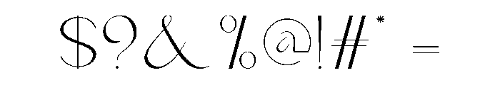 Alie Jasmine Font OTHER CHARS