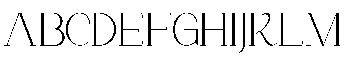 Alie Jasmine Font UPPERCASE