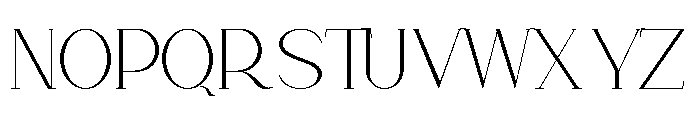 Alie Jasmine Font UPPERCASE