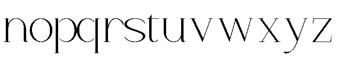 Alie Jasmine Font LOWERCASE