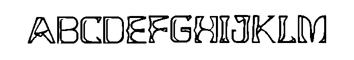 Alien_Glyph FONT