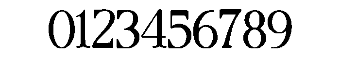 Alien_Relic Font OTHER CHARS