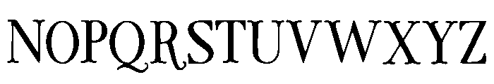 Alien_Relic Font UPPERCASE