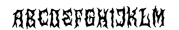 Alien Worms FONT