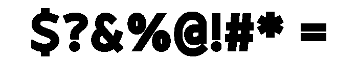 Aliferous Black Font OTHER CHARS
