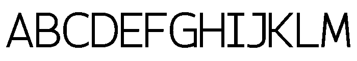 Aliferous Light FONT