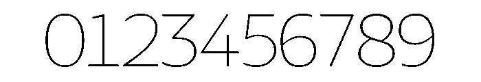 Aliferous Thin Font OTHER CHARS