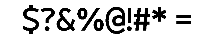 Aliferous Font OTHER CHARS