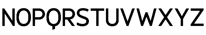 Aliferous Font LOWERCASE