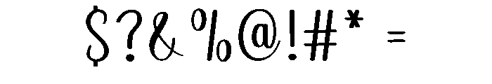 AlighmentSublimation Font OTHER CHARS