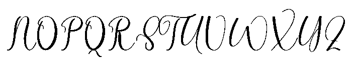 AlighmentSublimation Font UPPERCASE