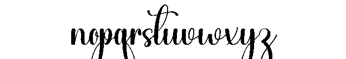 AlighmentSublimation Font LOWERCASE